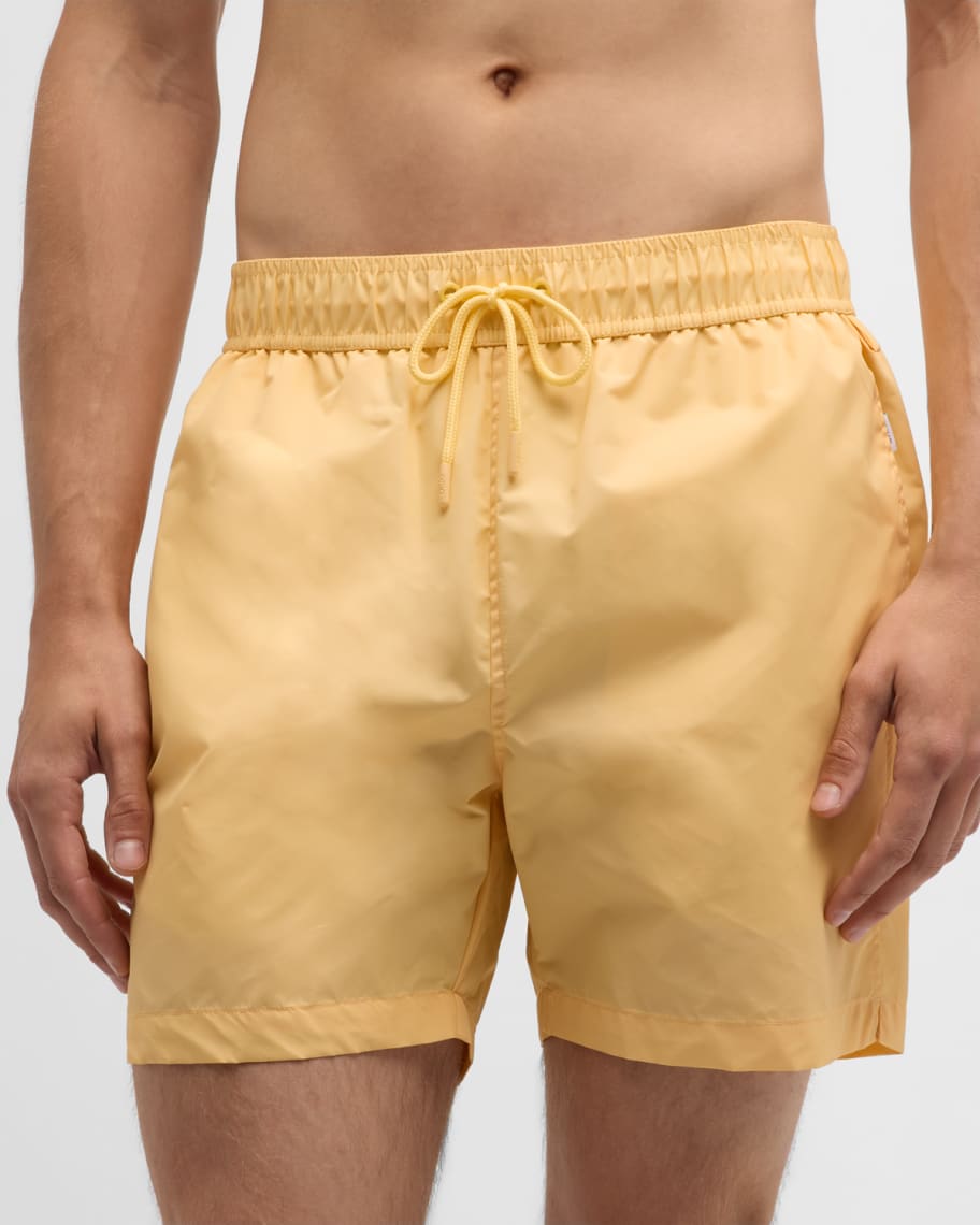 Onia Men's Volley Swim Trunks, 5" Inseam Neiman Marcus