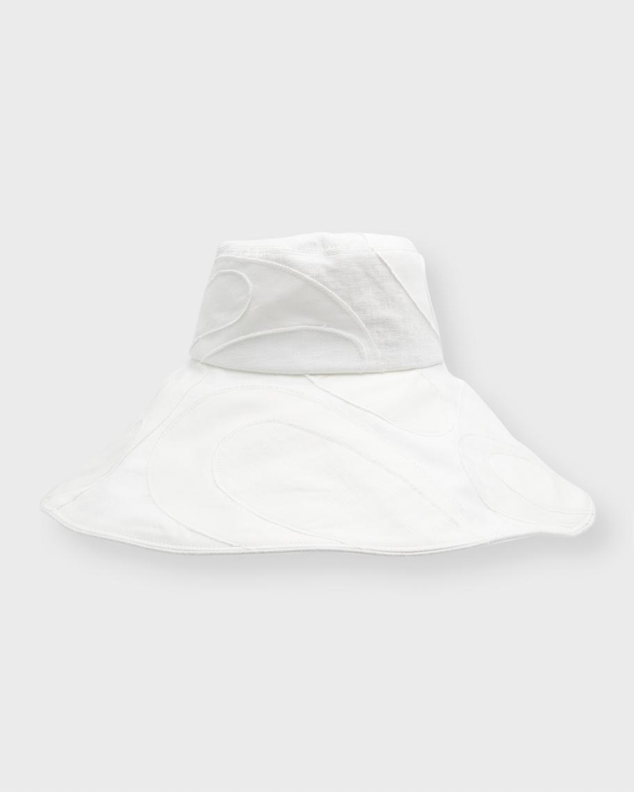 NEW  HELEN  KAMINSKI  TILLI EXTRA  WIDE  BRIM  SUN  HAT Helen Kaminski Hats | The RealReal main image 4