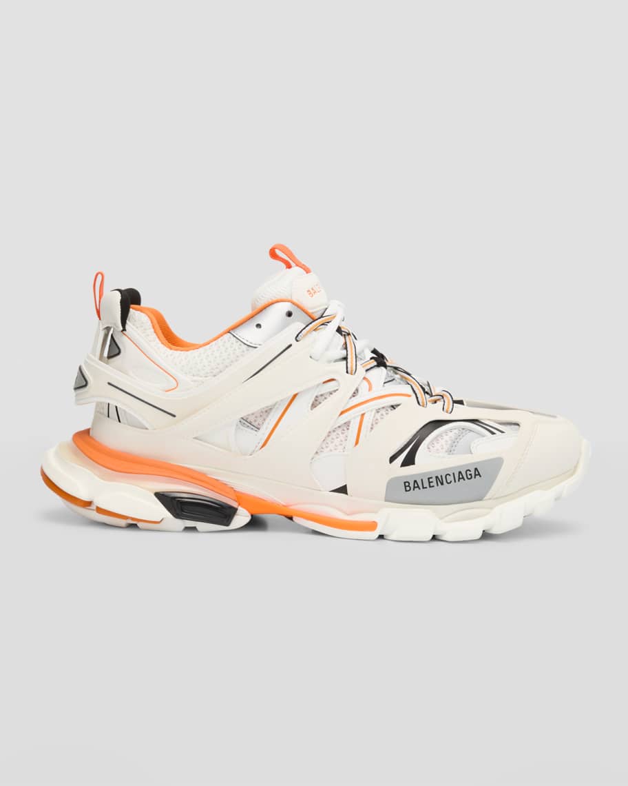 Balenciaga Men's Track Sneakers | Neiman Marcus