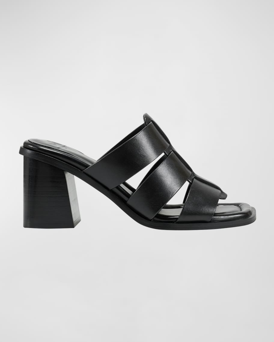 Marc Fisher LTD Louisa Caged Mule Sandals | Neiman Marcus