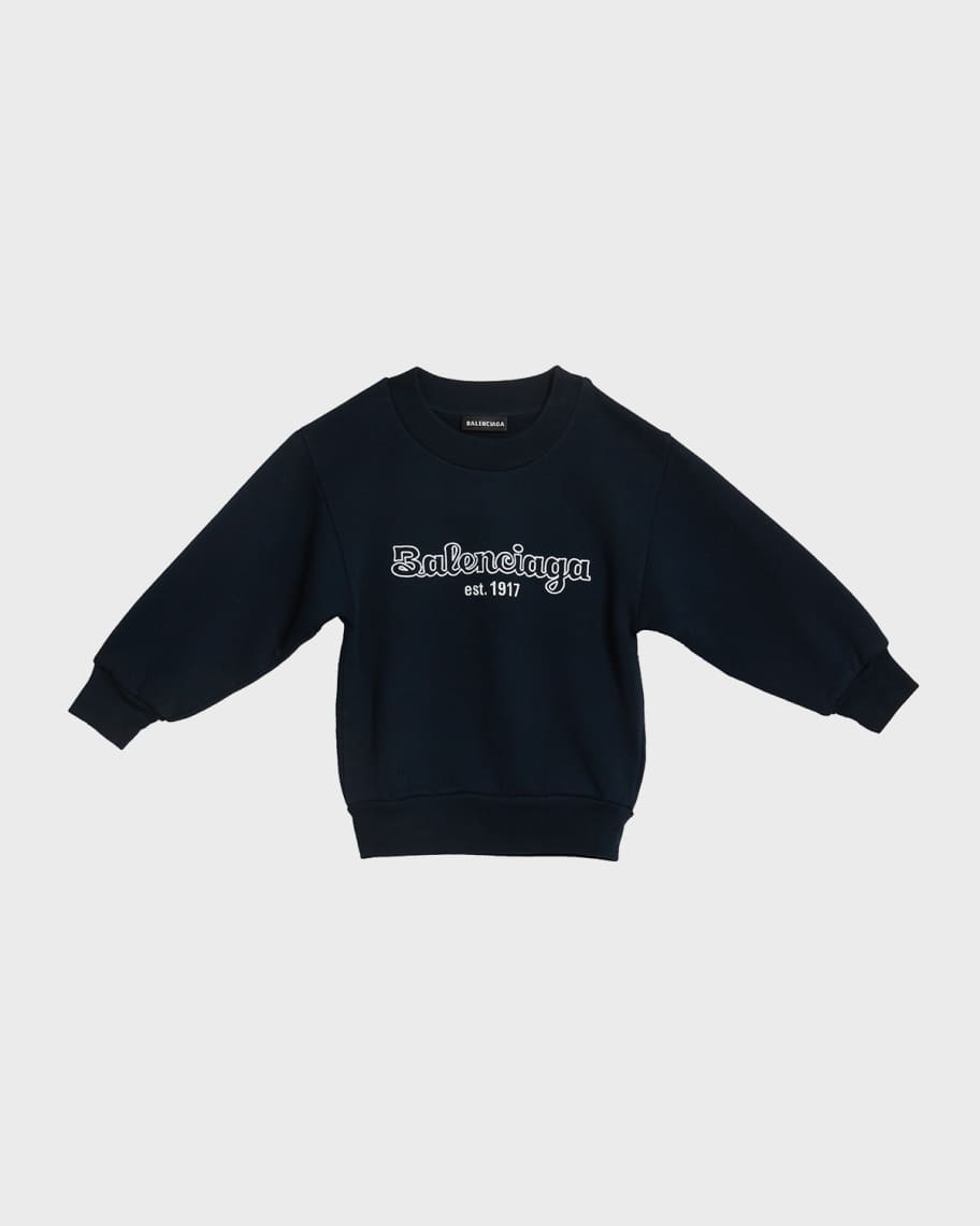 Kids balenciaga sweatshirt top