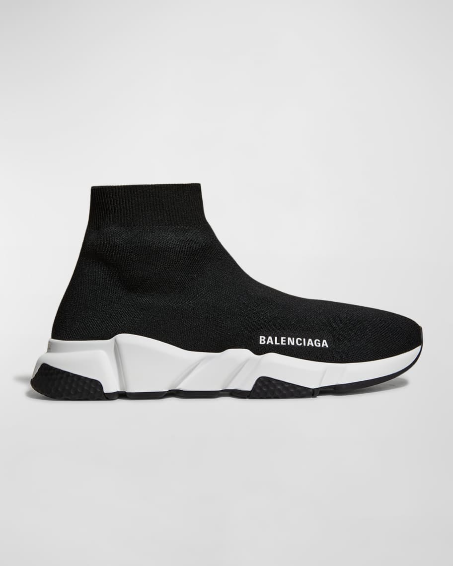 Balenciaga white sock shoes hotsell