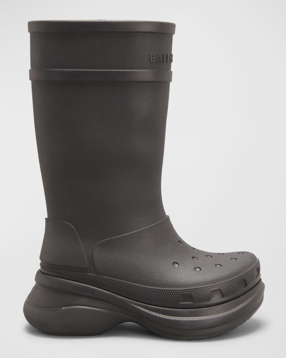 Balenciaga クロックスブーツ　crocs boots 45 Balenciaga Crocs™ Boots | Neiman Marcus