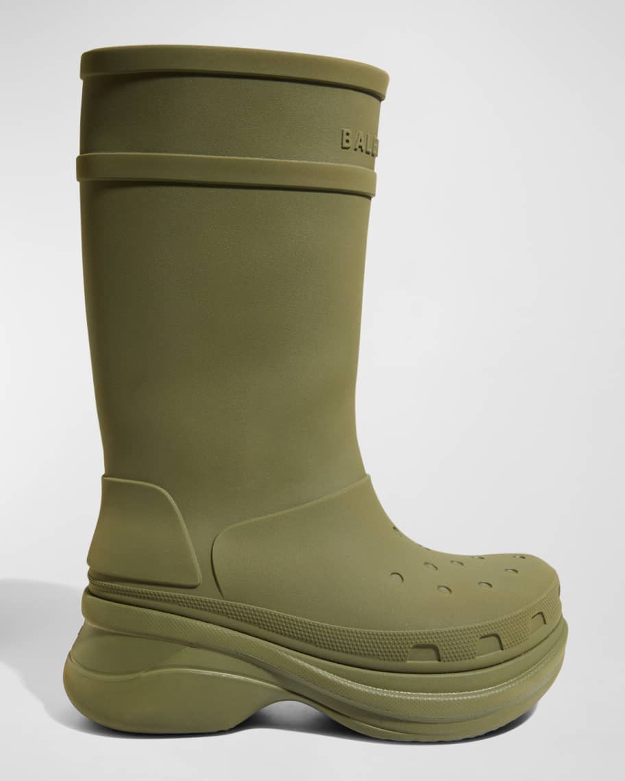 Balenciaga x CROCS Water Resistant Boot (Men)