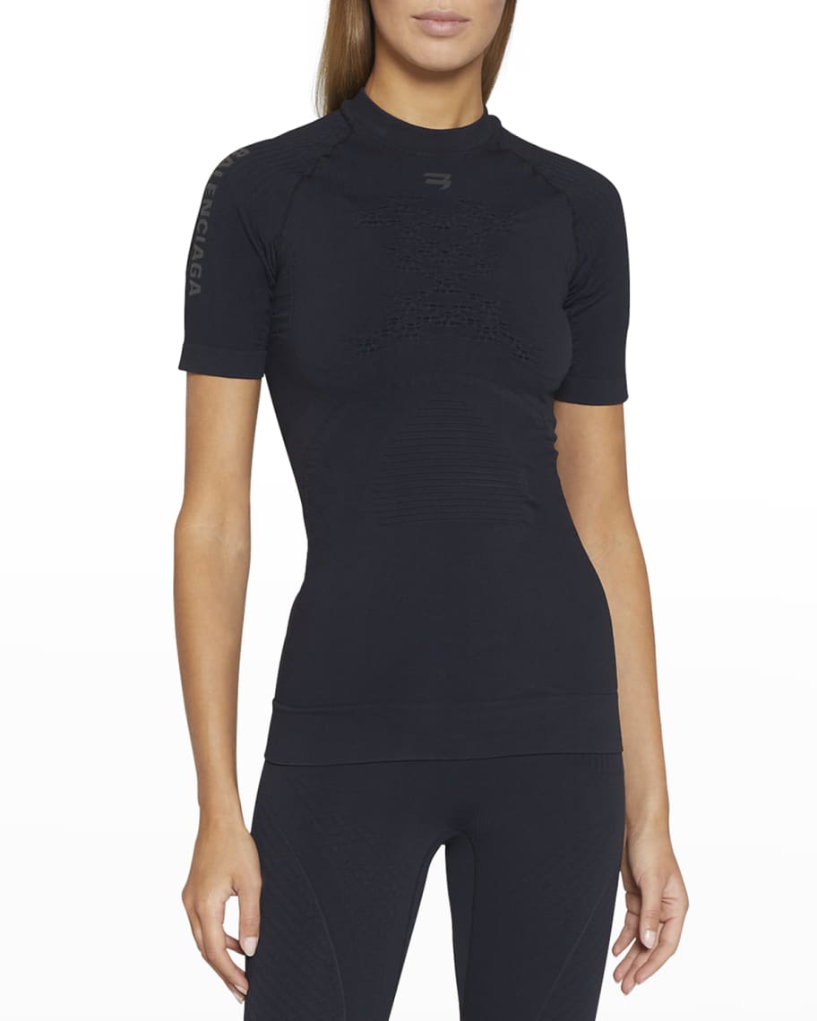 Balenciaga Sporty B Activewear Top | Neiman Marcus