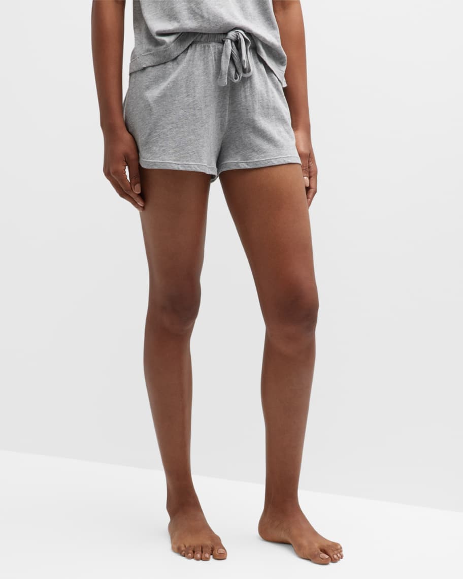 Eberjey AloeInfused Cotton Shorts Neiman Marcus