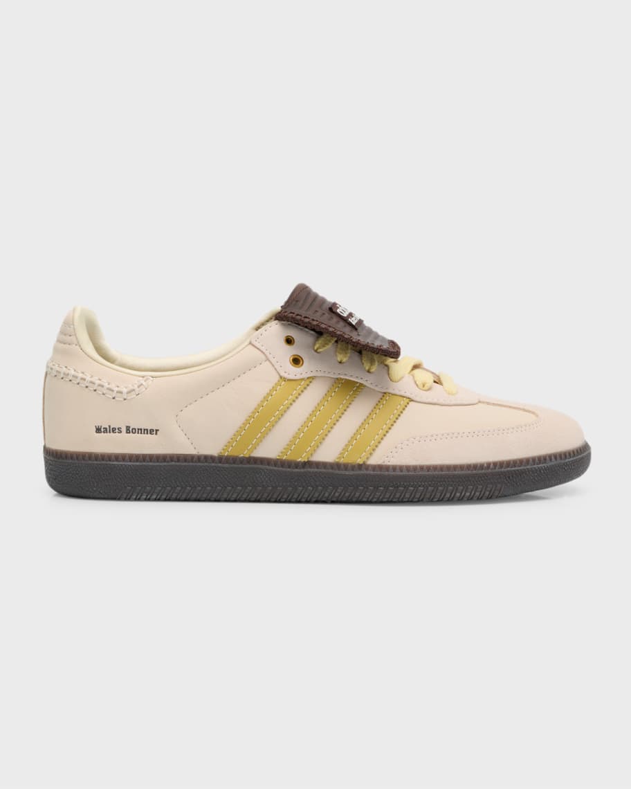 adidas x Wales Bonner x Wales Bonner Men's Samba Leather Low-Top