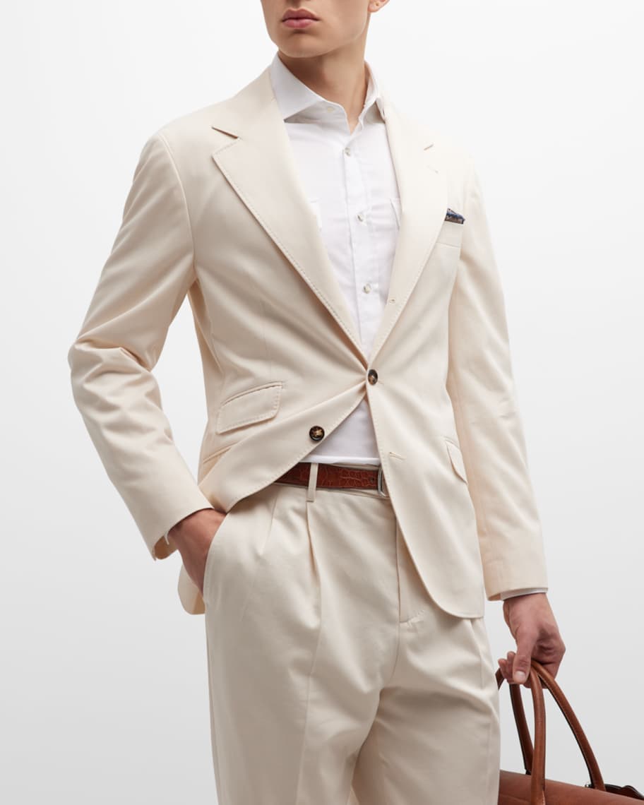 Brunello Cucinelli Men's Gabardine Sport Coat