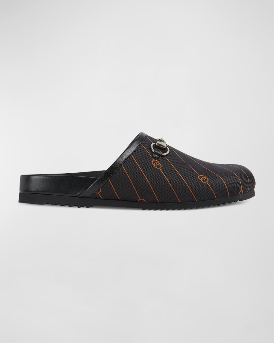 Gucci new river best sale mule