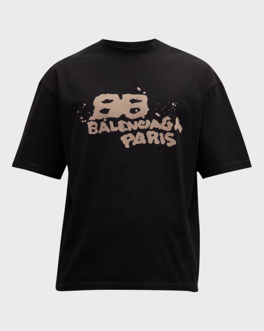 T shirt balenciaga paris homme sale