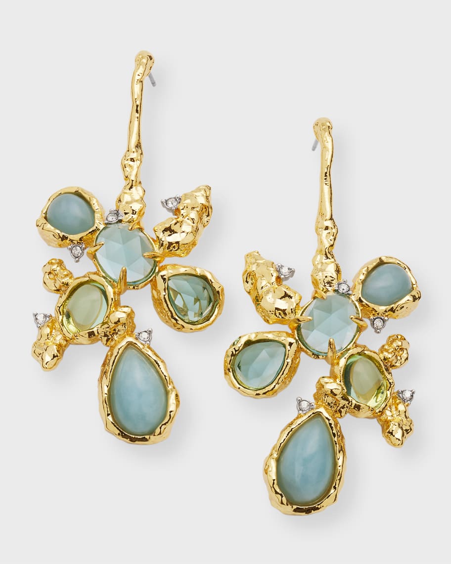 Alexis bittar green earrings discount