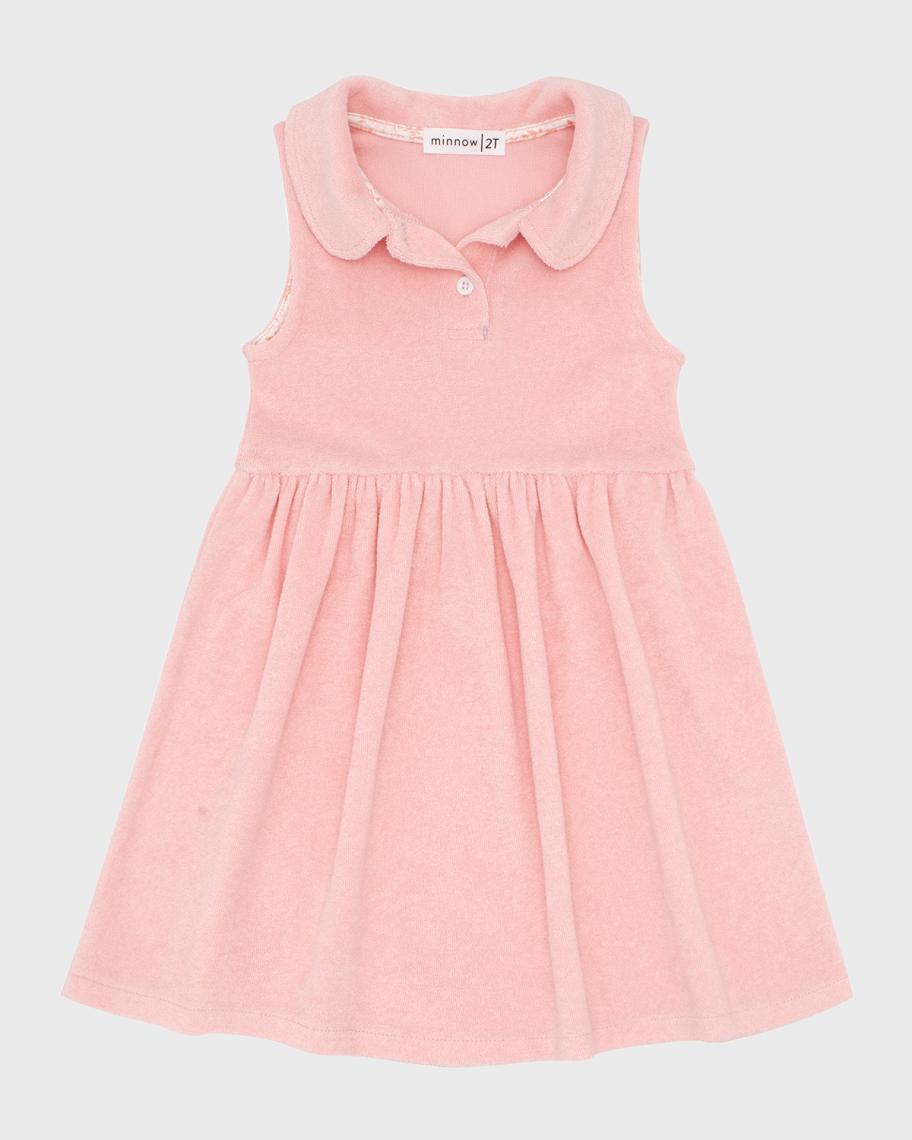 Pink French Terry Tennis Dress main image 0