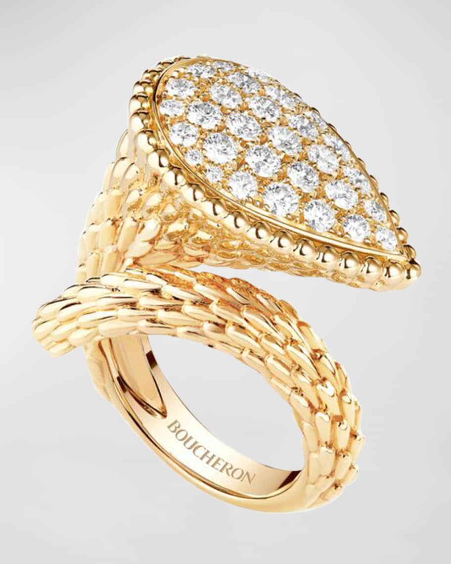 Louis Vuitton Color Blossom Ring, Yellow and White Gold, Malachite and Diamonds Gold. Size 50