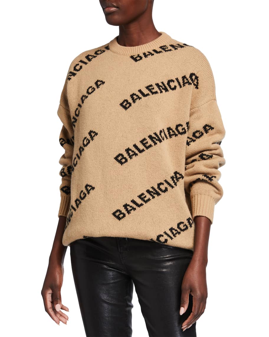 balenciaga sweater