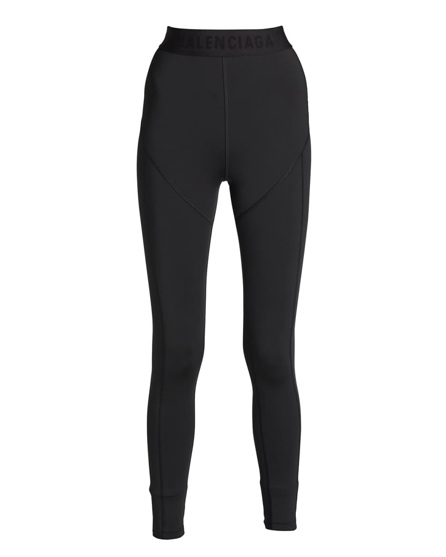 Image 2 of 5: 3B Sports Icon Athletic Leg Cut Leggings