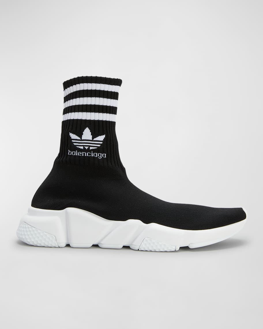 Balenciaga all black sock shoes 2025