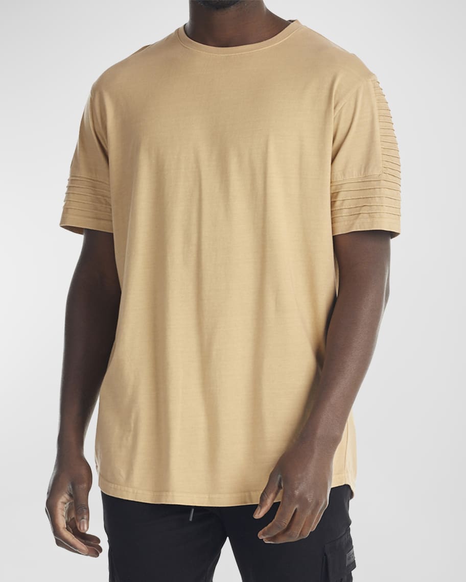 NANA JUDY Men's Maverick Pintuck T-Shirt | Neiman Marcus