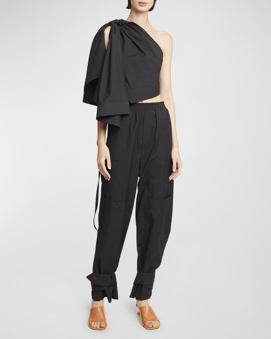 パンツ Loewe Paula'S Ibiza Pantalone Cargo In Misto Lino nm_4544834_100106_m