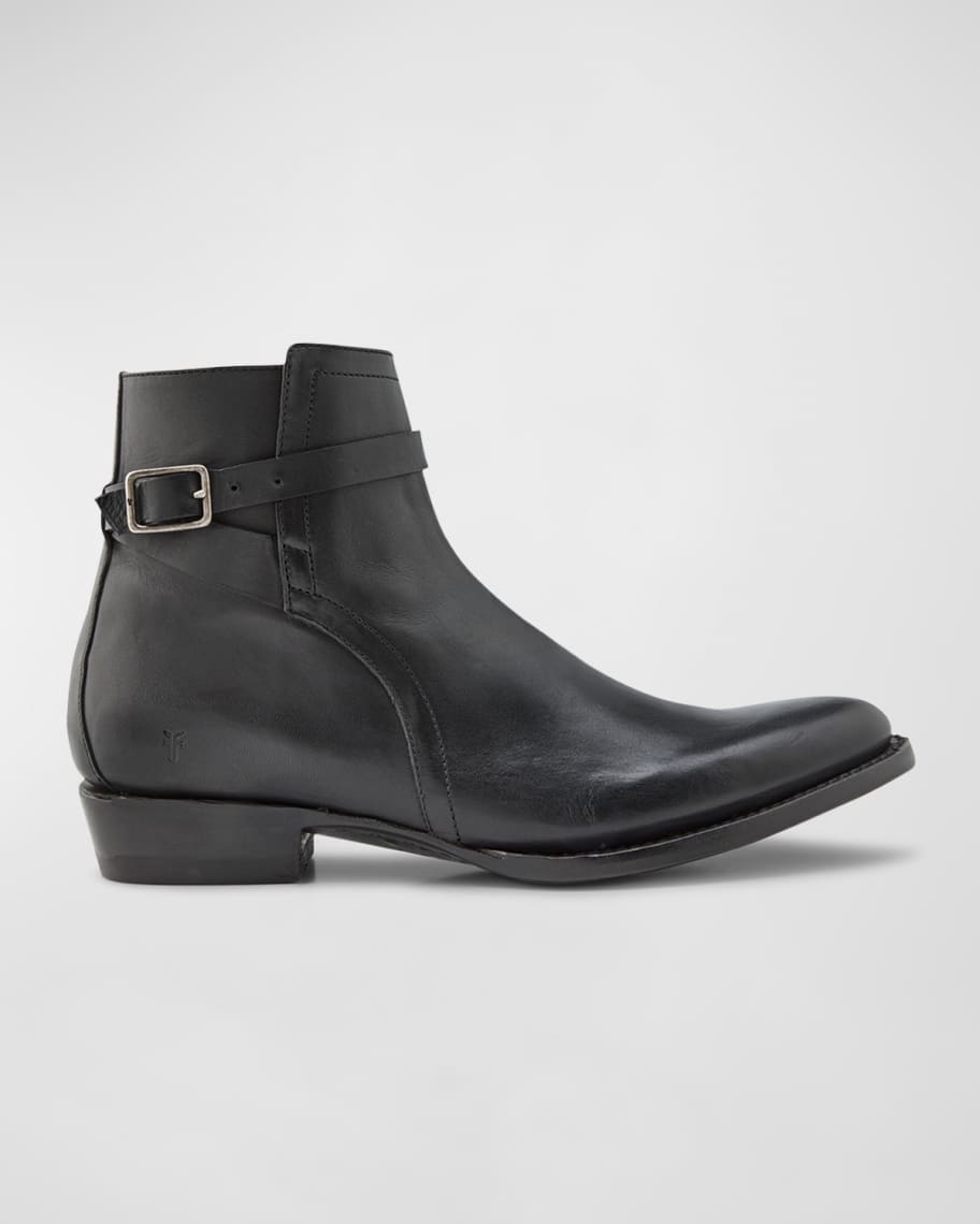 Frye Men s Austin Jodhpur Leather Ankle Boots Neiman Marcus