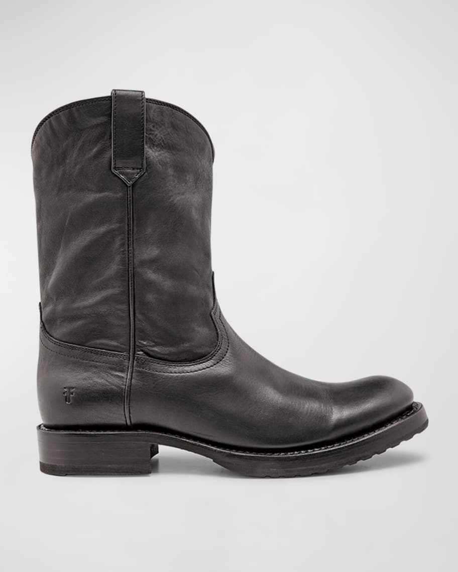 Frye Men s Duke Leather Roper Boots Neiman Marcus