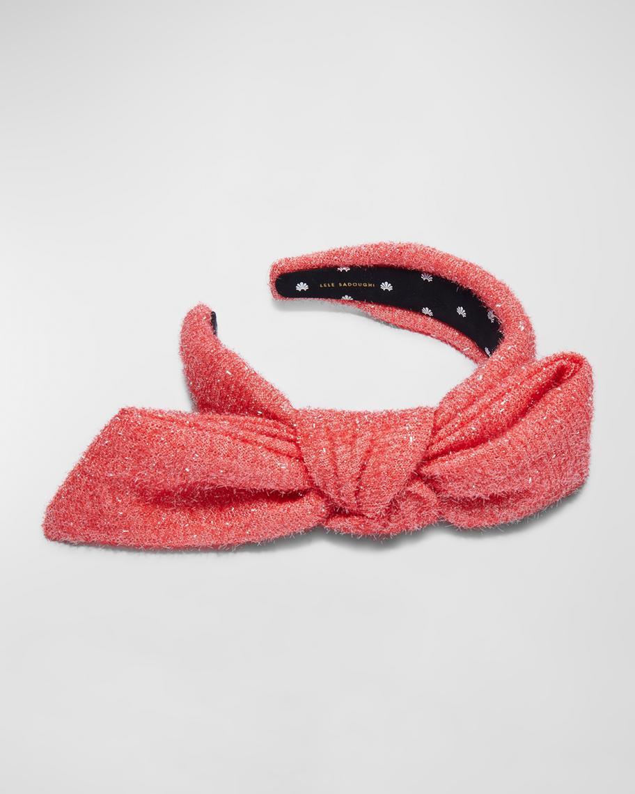 NOT FOR SALE- In search of Lele Sadoughi Holly headband LELE SADOUGHI HOLLY BOW HEADBAND - bibarnabloc.cat main image 4