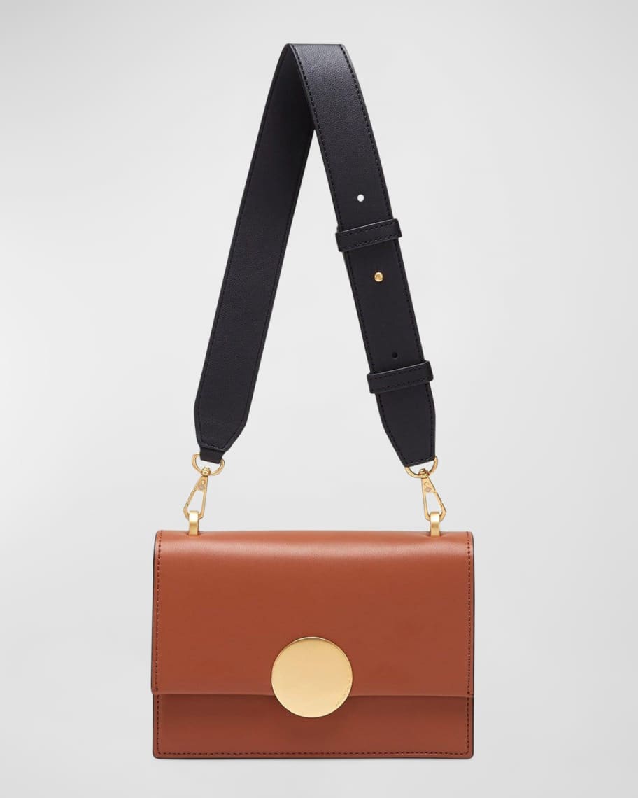 Oryany Lopez Flap Leather Shoulder Bag | Neiman Marcus