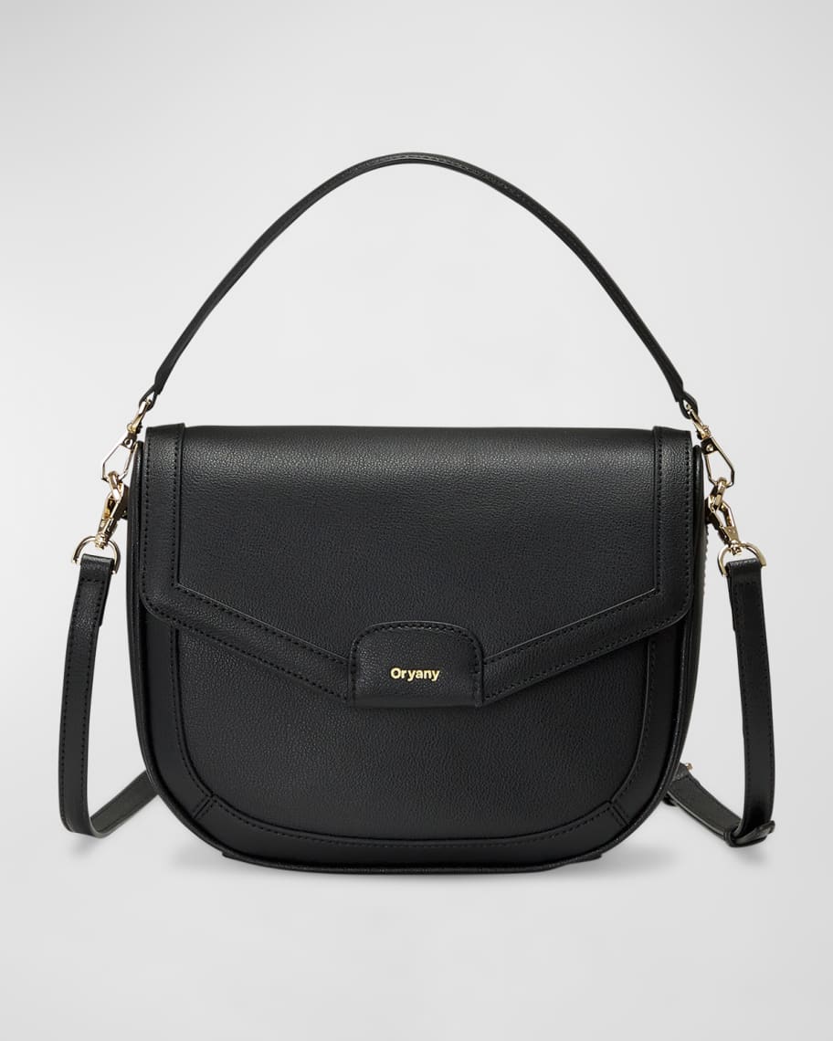 Oryany Bahia Flap Leather Crossbody Bag Neiman Marcus
