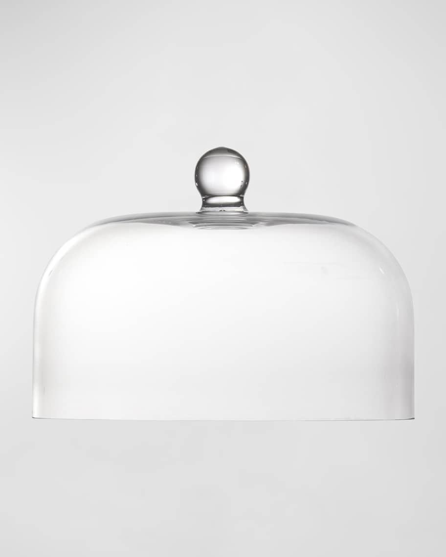Fortessa Jupiter Large Glass Dome Neiman Marcus