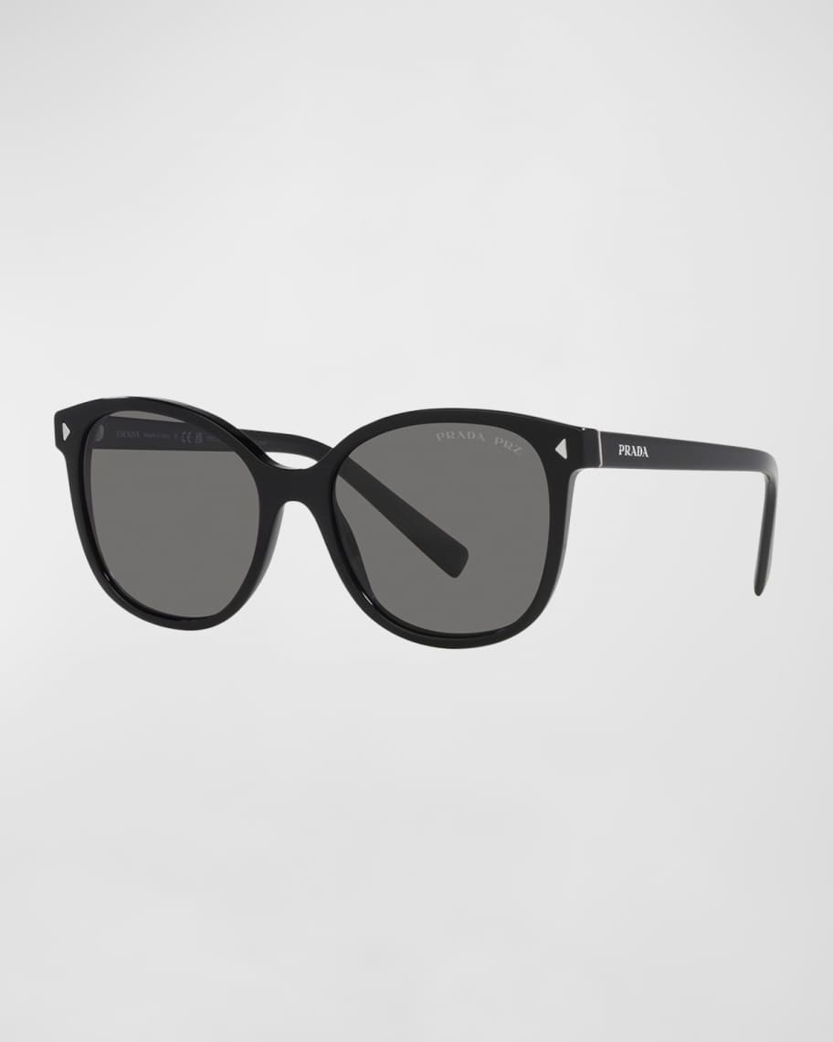 Prada PR 22ZS Logo Square Acetate Sunglasses | Neiman Marcus
