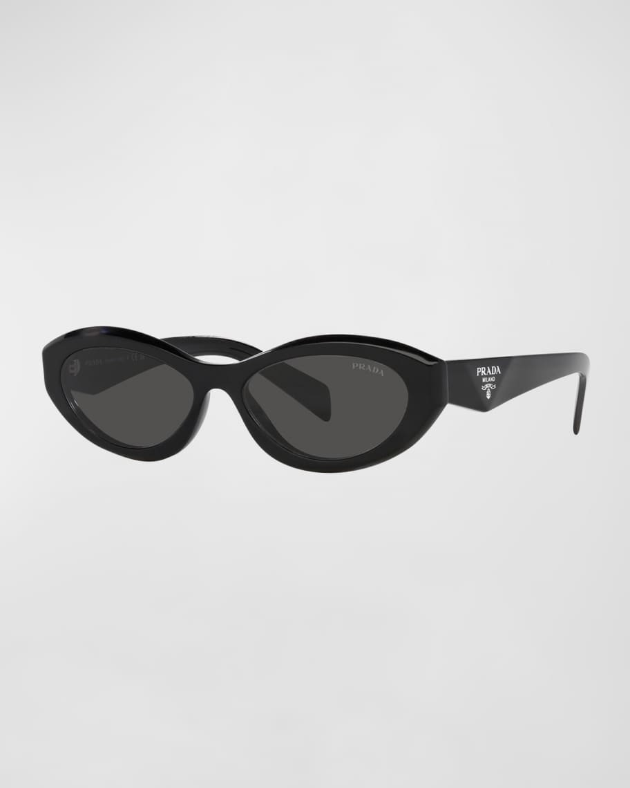Prada black cat eye sunglasses store