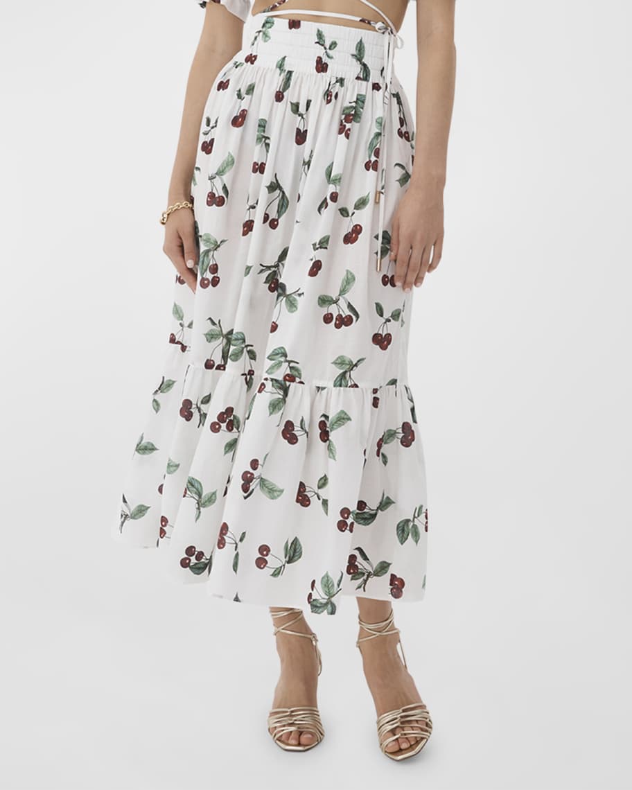 CERISE SKIRT