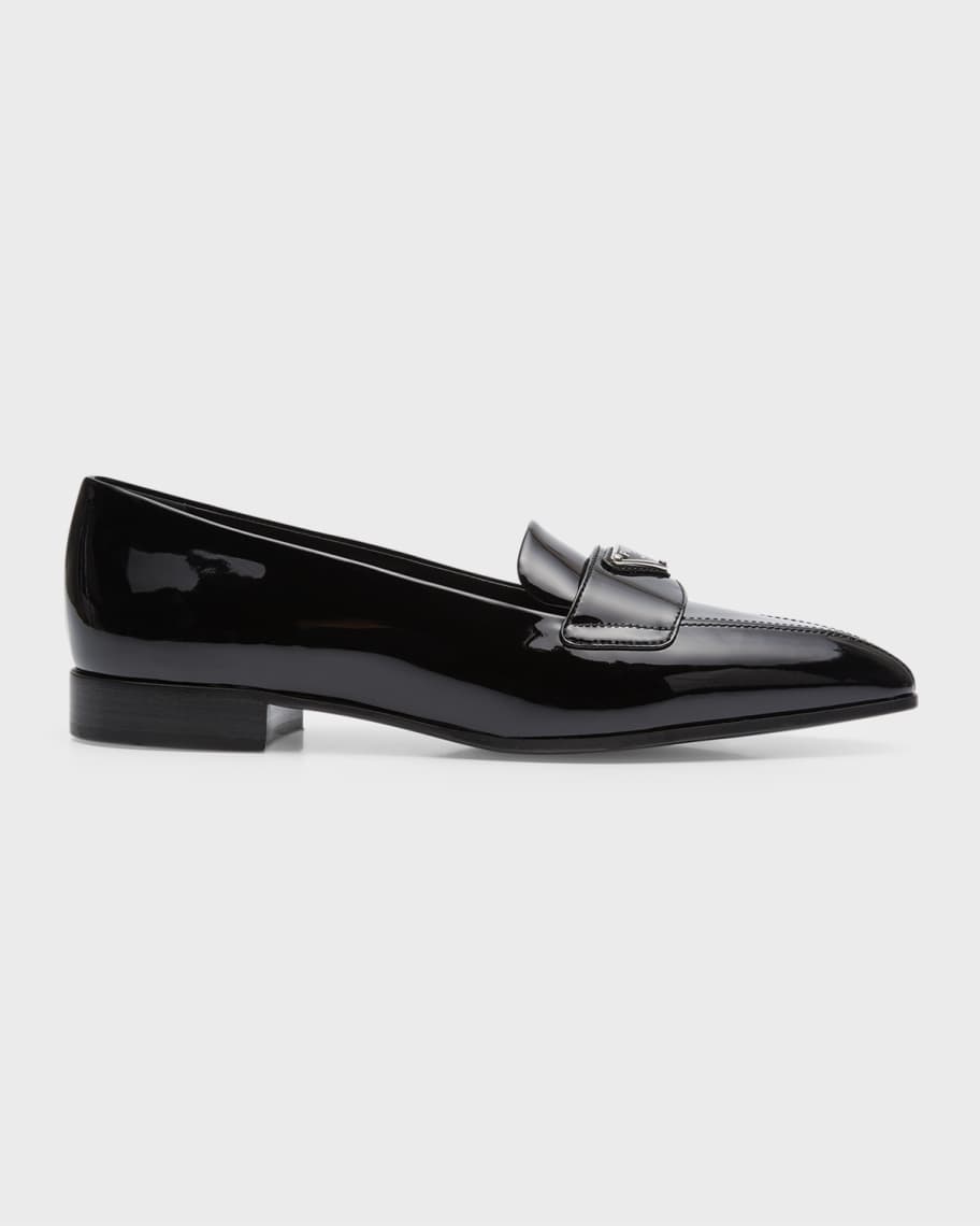 prada flat loafers