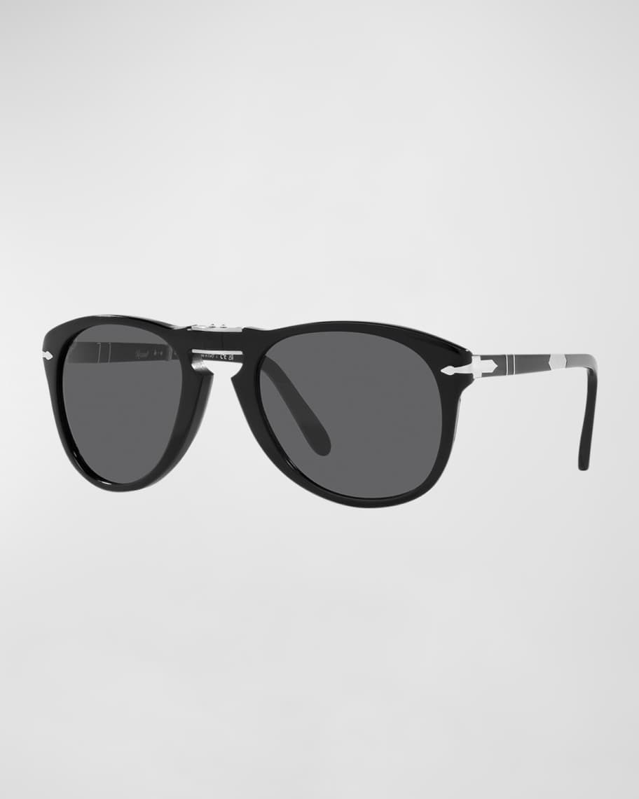 Persol Men's Acetate Aviator Sunglasses Neiman Marcus