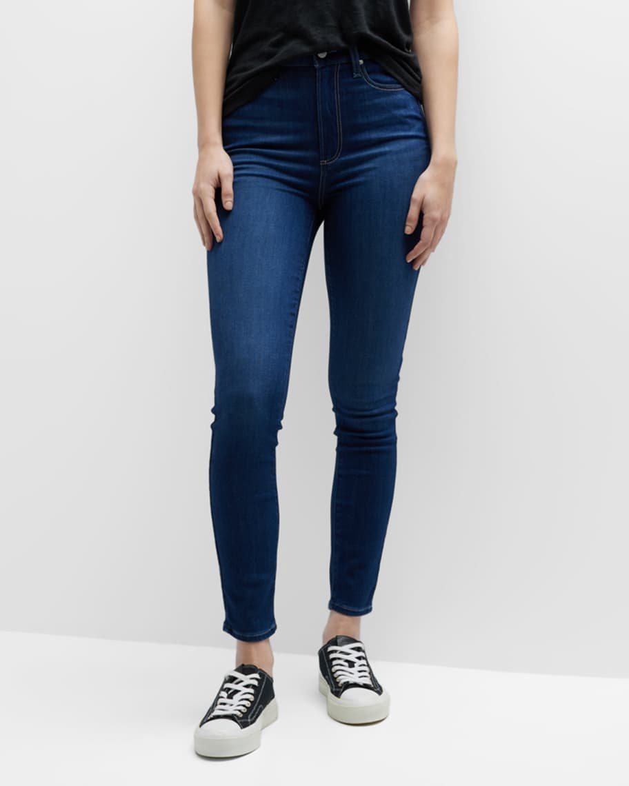PAIGE Margot Ankle Skinny Jeans Neiman Marcus