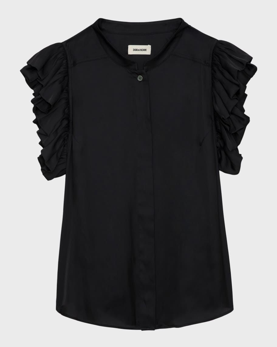 ZADIG & VOLTAIRE TEXIA SHIRT