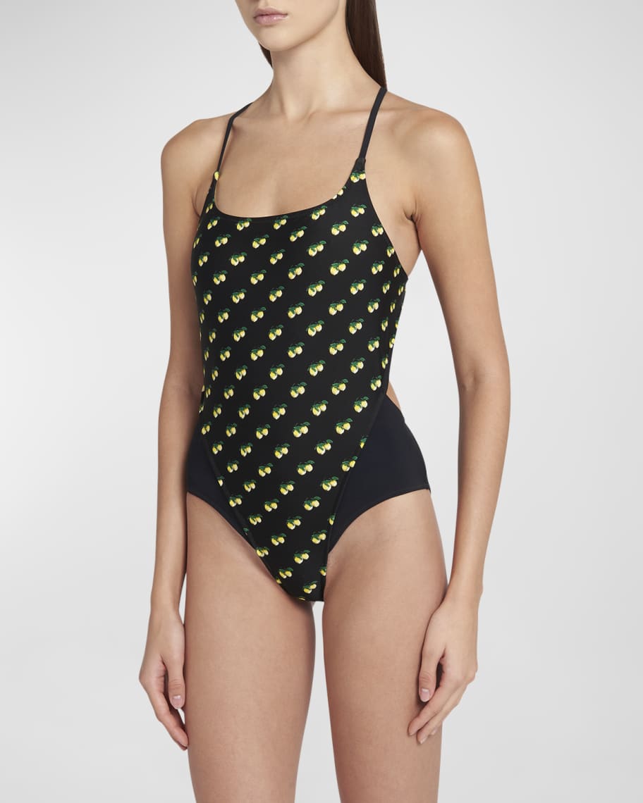 Louis Vuitton, Swim, Authentic Louis Vuitton Game On Asymmetric Onepiece  Swimsuit