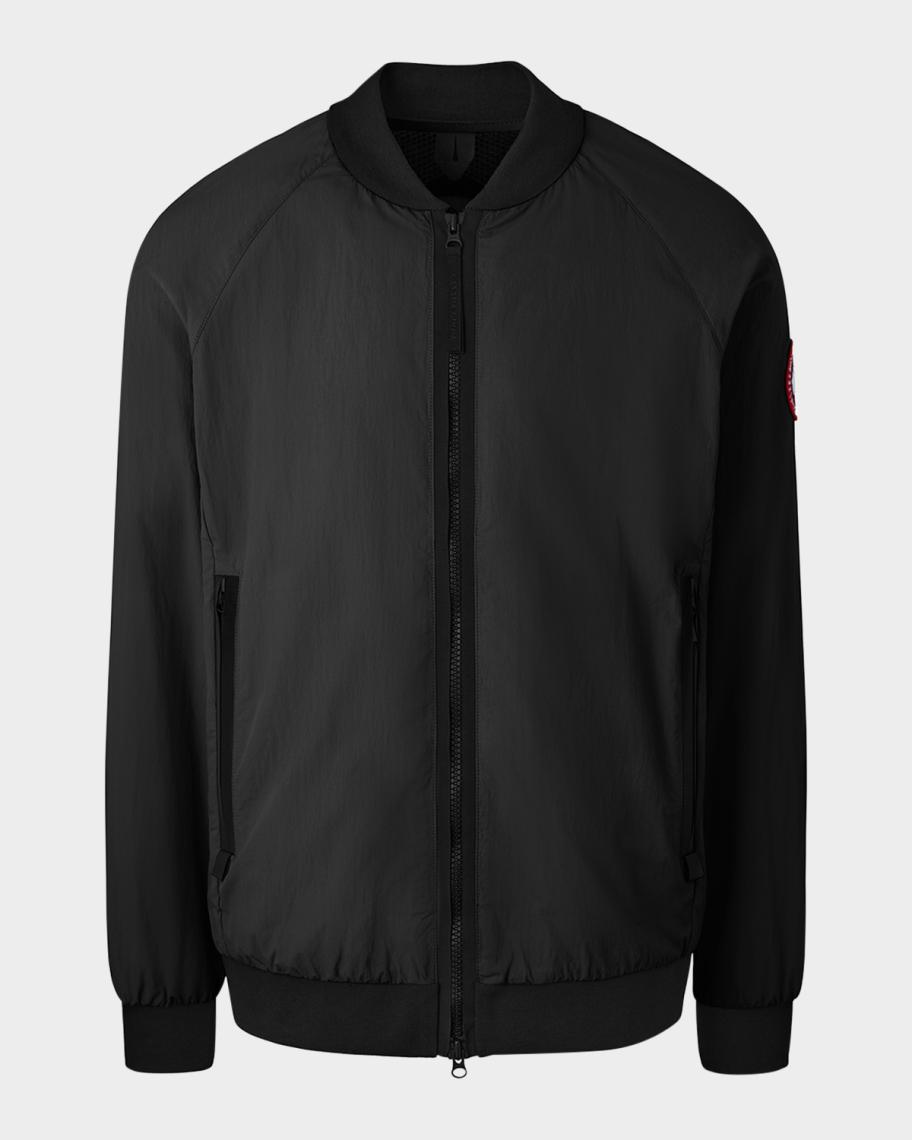 Canada Goose Men's Faber Nylon Bomber Jacket | Neiman Marcus