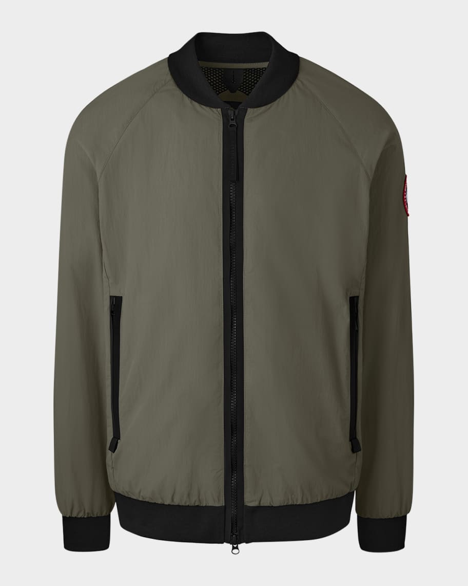 Canada Goose Men s Faber Nylon Bomber Jacket Neiman Marcus