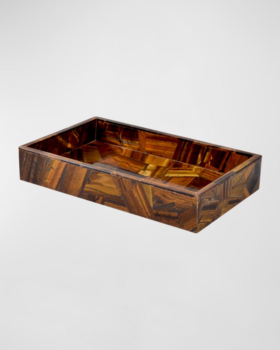Mike & Ally Taj Random Tiger Eye Tray | Neiman Marcus