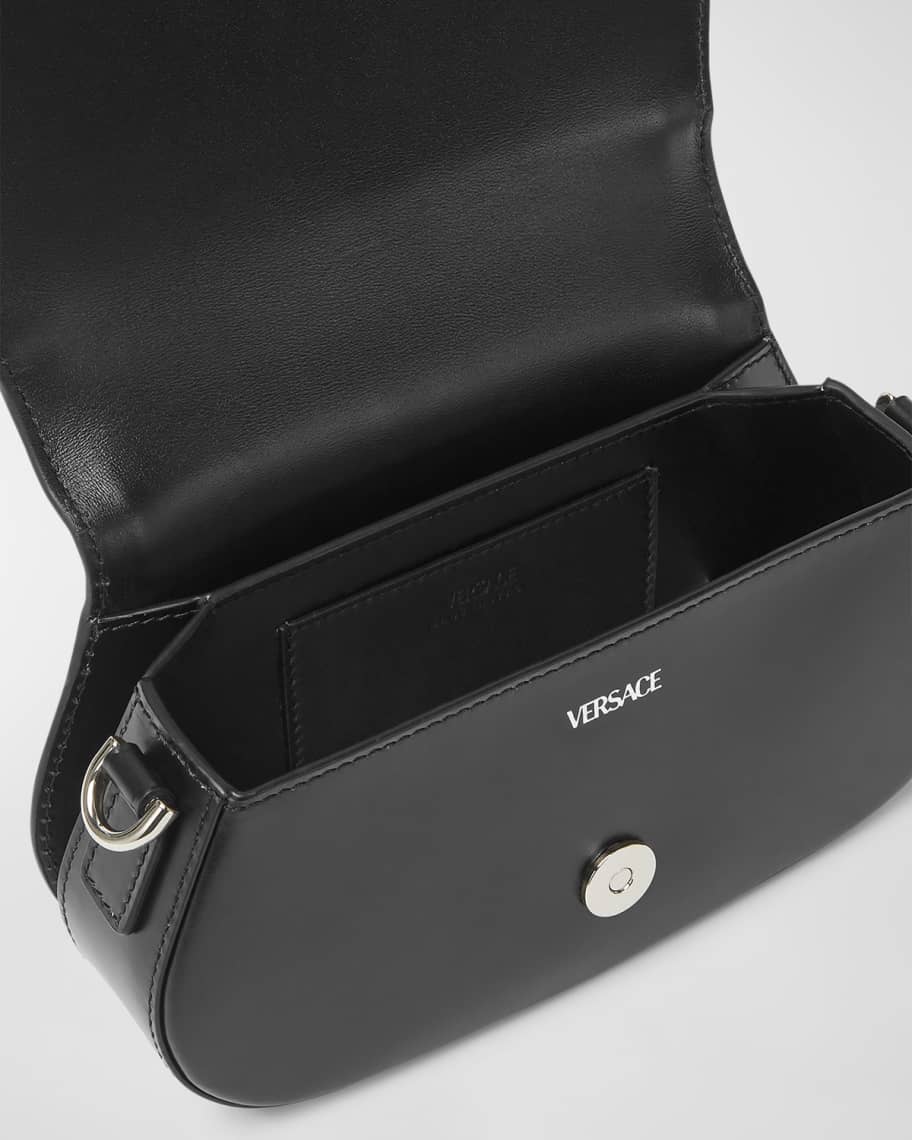 Image 3 of 4: Greca Goddess Mini Crossbody Bag