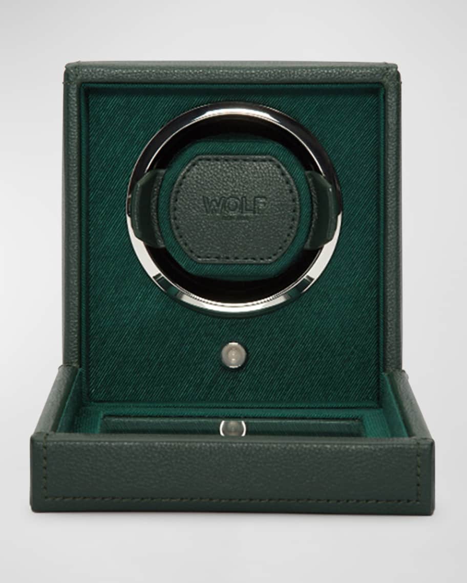 Image 3 of 4: Cub Single Watch Winder with Cover