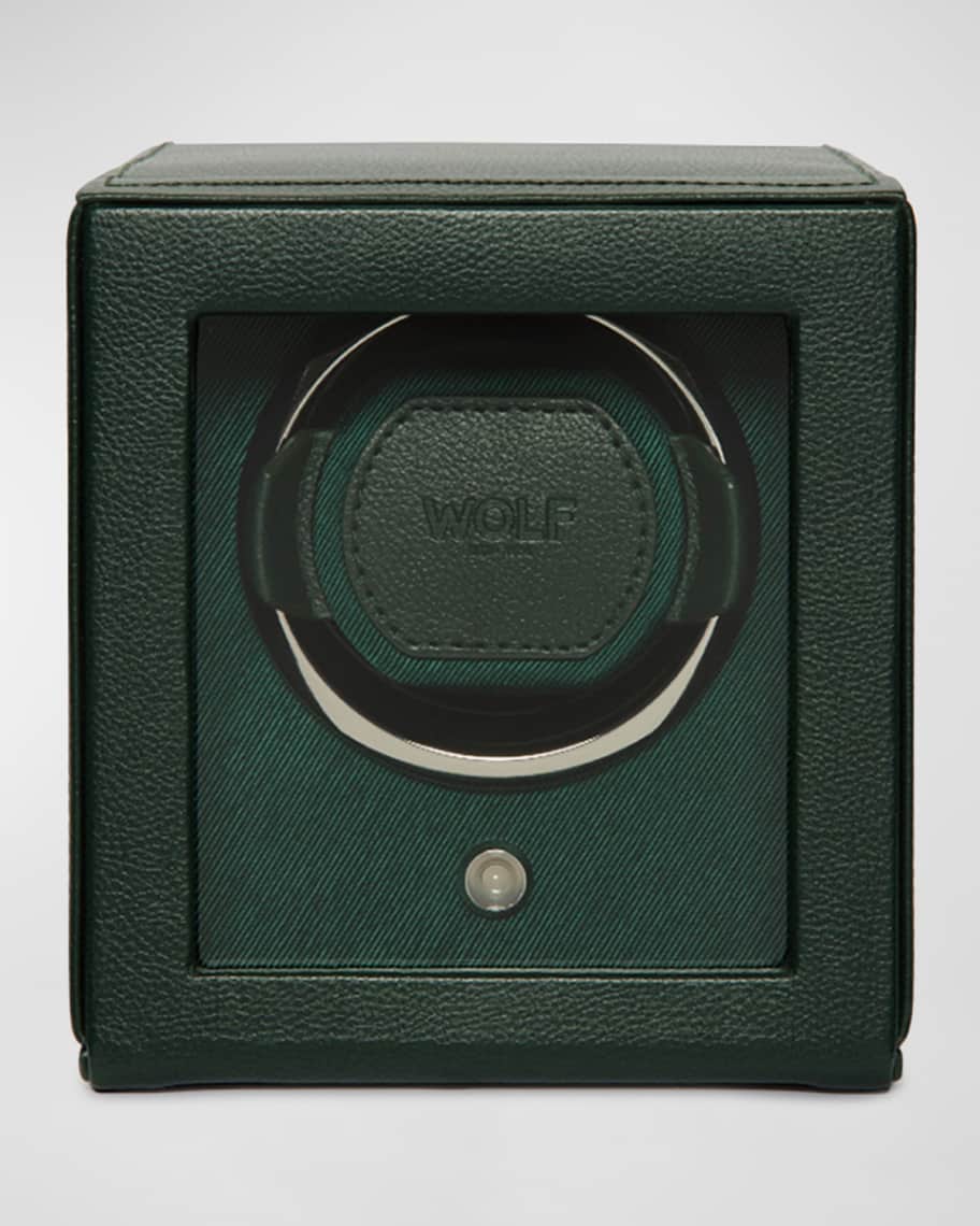 Image 2 of 4: Cub Single Watch Winder with Cover