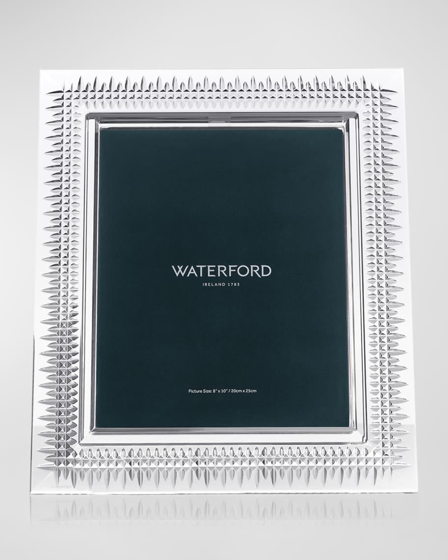 Waterford Crystal Lismore Diamond Picture Frame, 8 x 10"