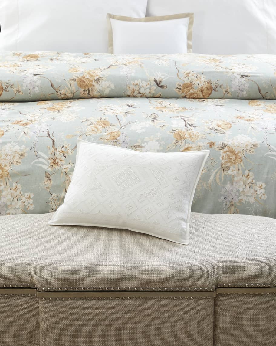 Ralph Lauren Home Lillian Decorative Pillow, 15x20 | Neiman Marcus