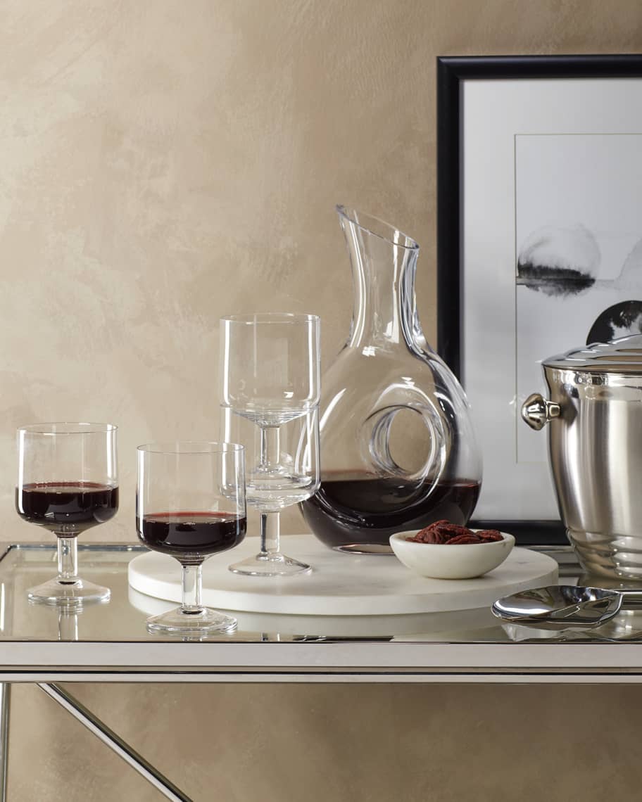 LENOX Tuscany Classics - Set di bicchieri da vino rosso, compra 4 e prendi 6, 2,1 kg, trasparente