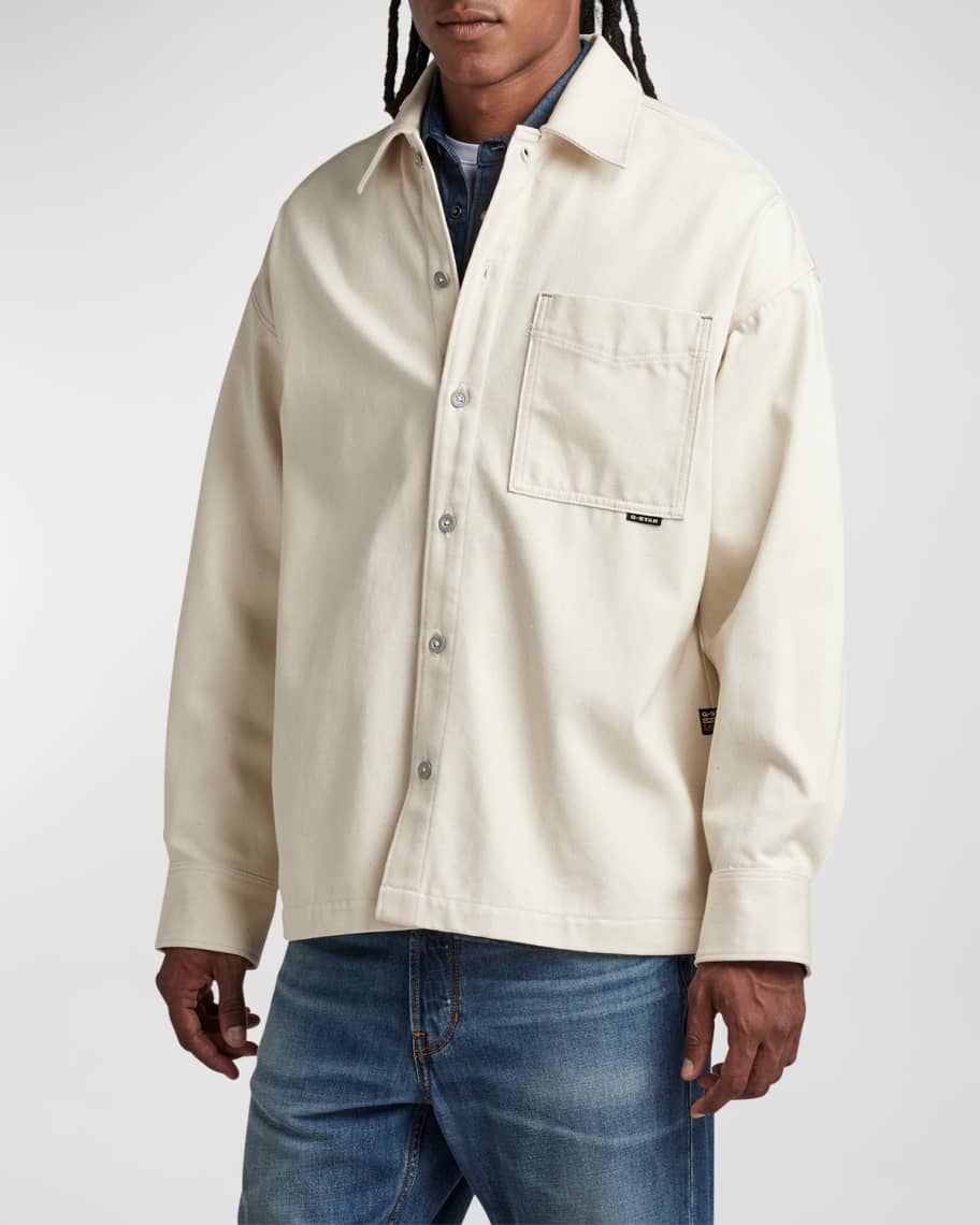 Carhartt WIP Workwear Denim Jacket With Raw Hem