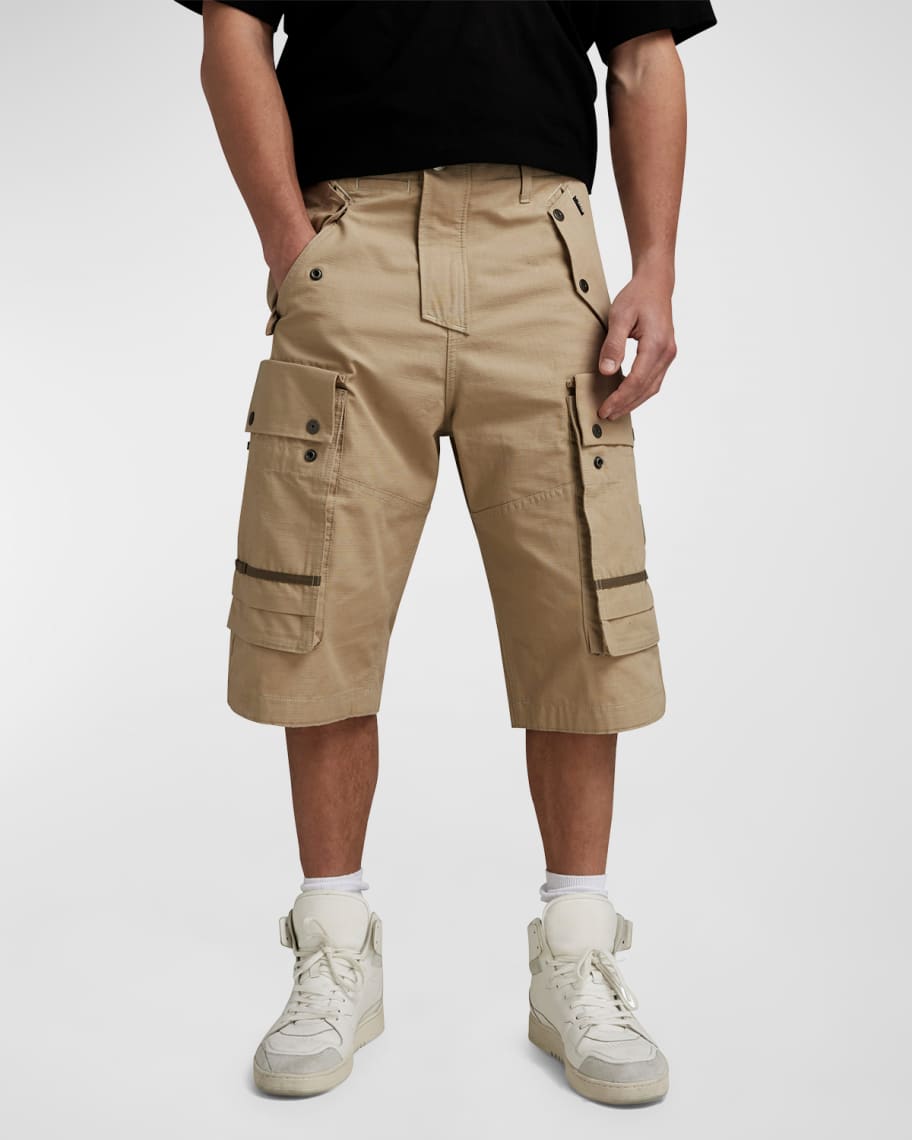 Klasseværelse for mig sagging G-STAR RAW Men's Bam Cotton Cargo Shorts | Neiman Marcus