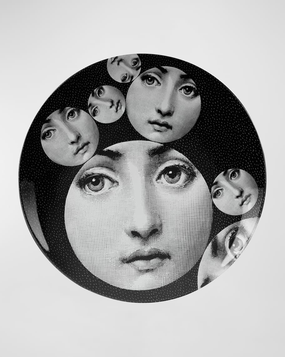Fornasetti Wall Plate - Tema E Variazioni N.242 | Neiman Marcus
