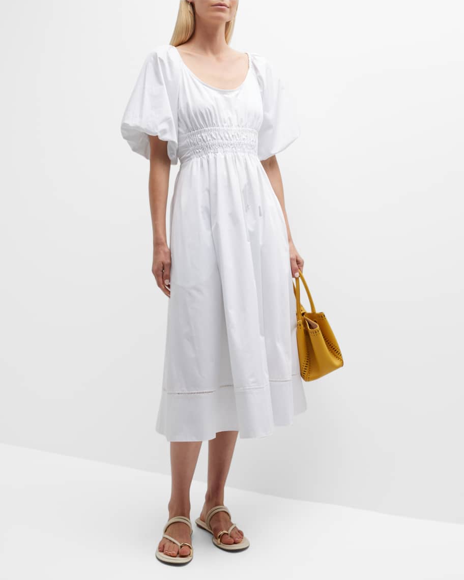 Neiman marcus white best sale dress
