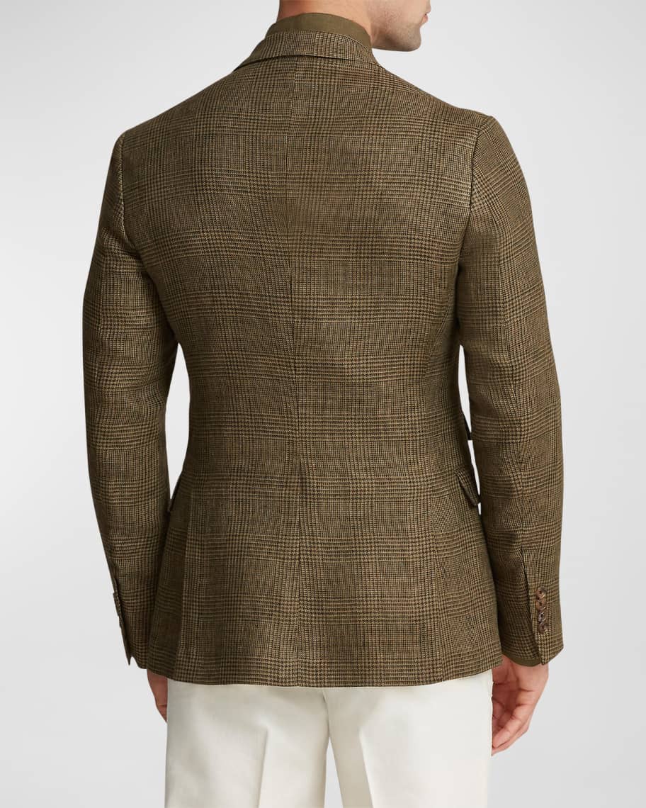 Image 3 of 4: Men's Kent Glen Check Sport Coat